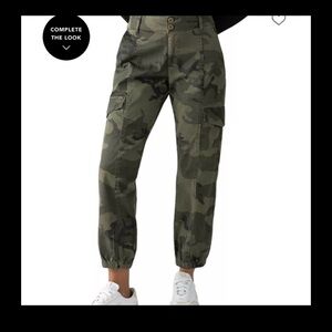 Rebel Camo Cargo Pants by Sanctuary
